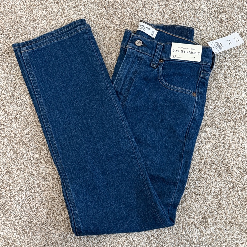 Abercrombie & Fitch 90s Straight Jean